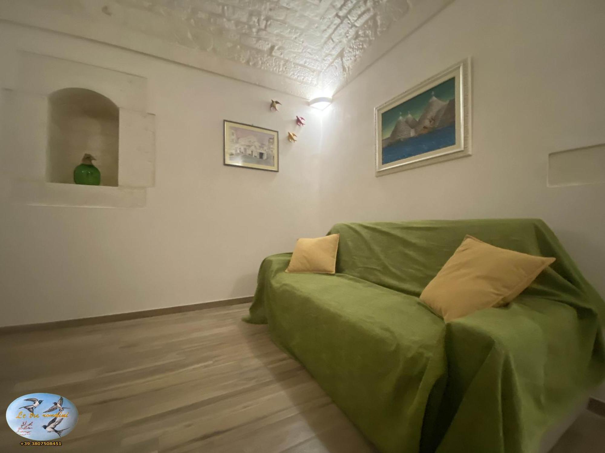Ferienwohnung Le Tre Rondini Martina Franca Exterior foto