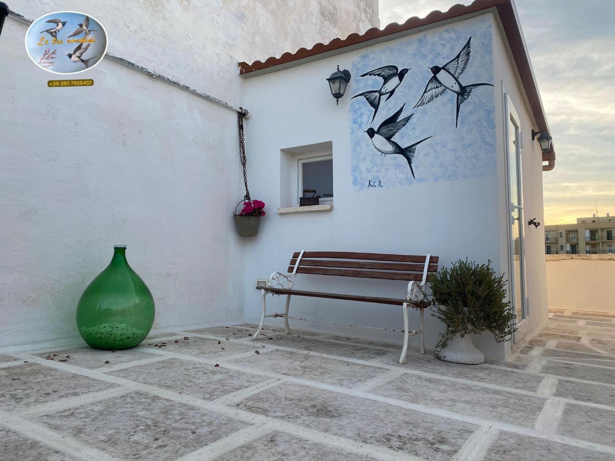 Ferienwohnung Le Tre Rondini Martina Franca Exterior foto
