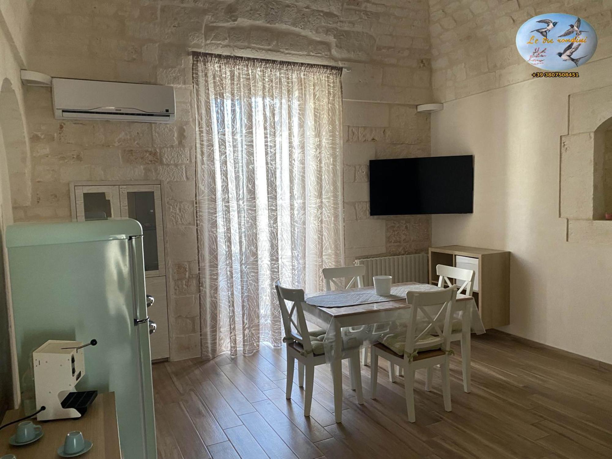 Ferienwohnung Le Tre Rondini Martina Franca Exterior foto