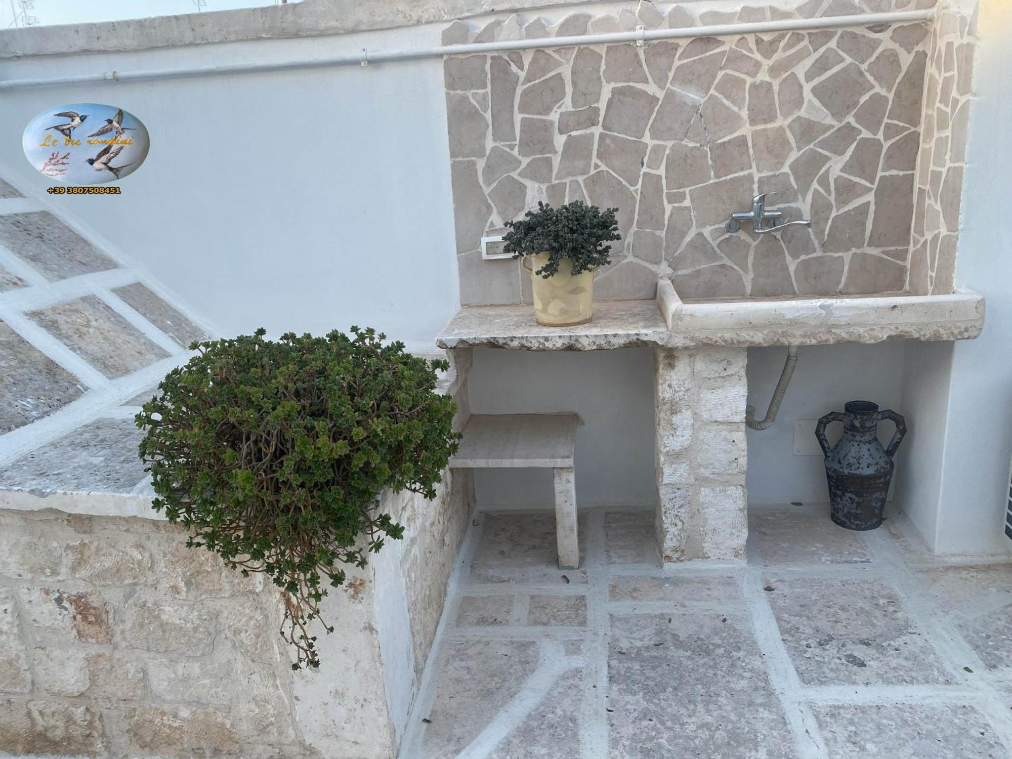 Ferienwohnung Le Tre Rondini Martina Franca Exterior foto