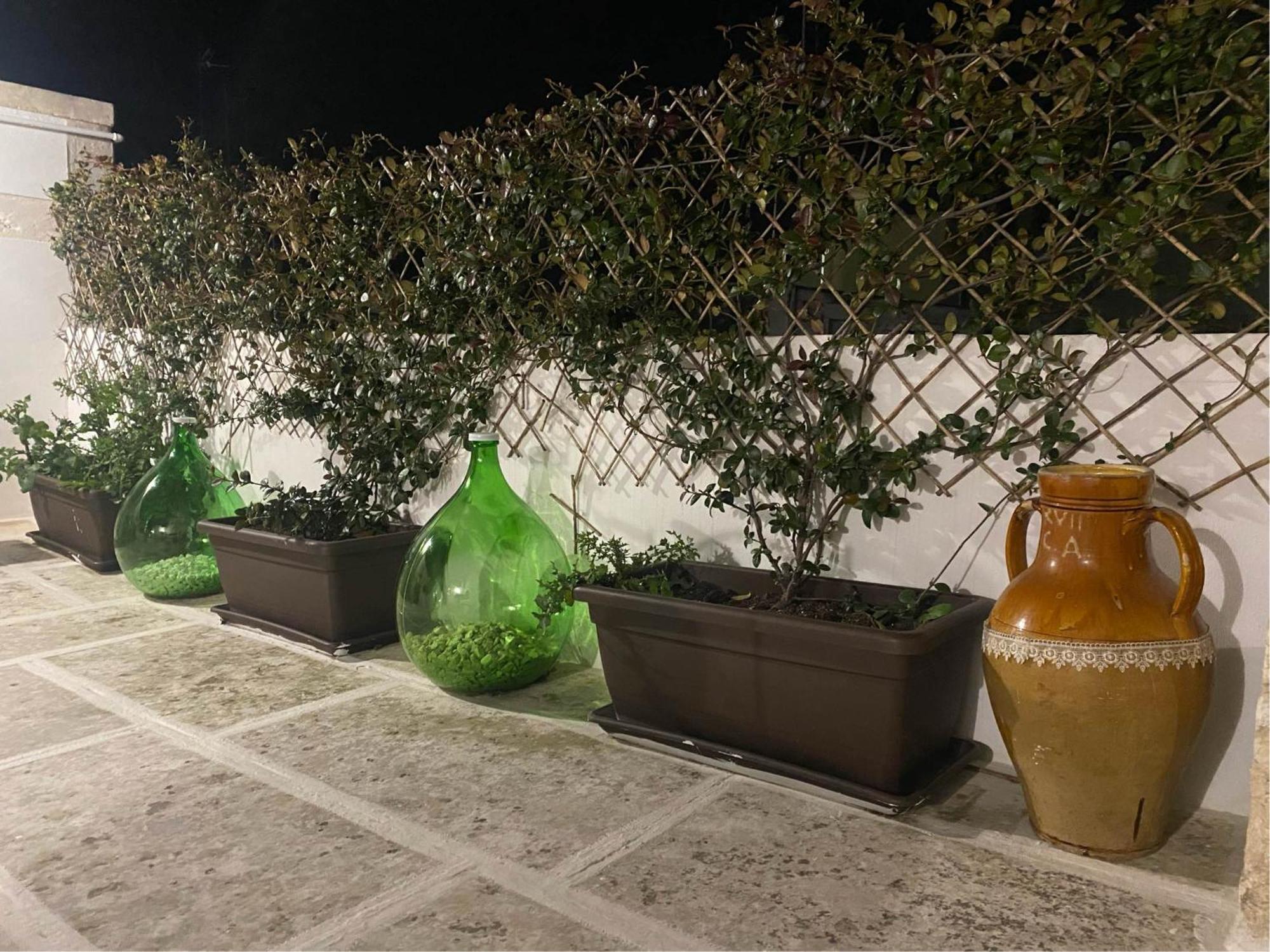 Ferienwohnung Le Tre Rondini Martina Franca Exterior foto