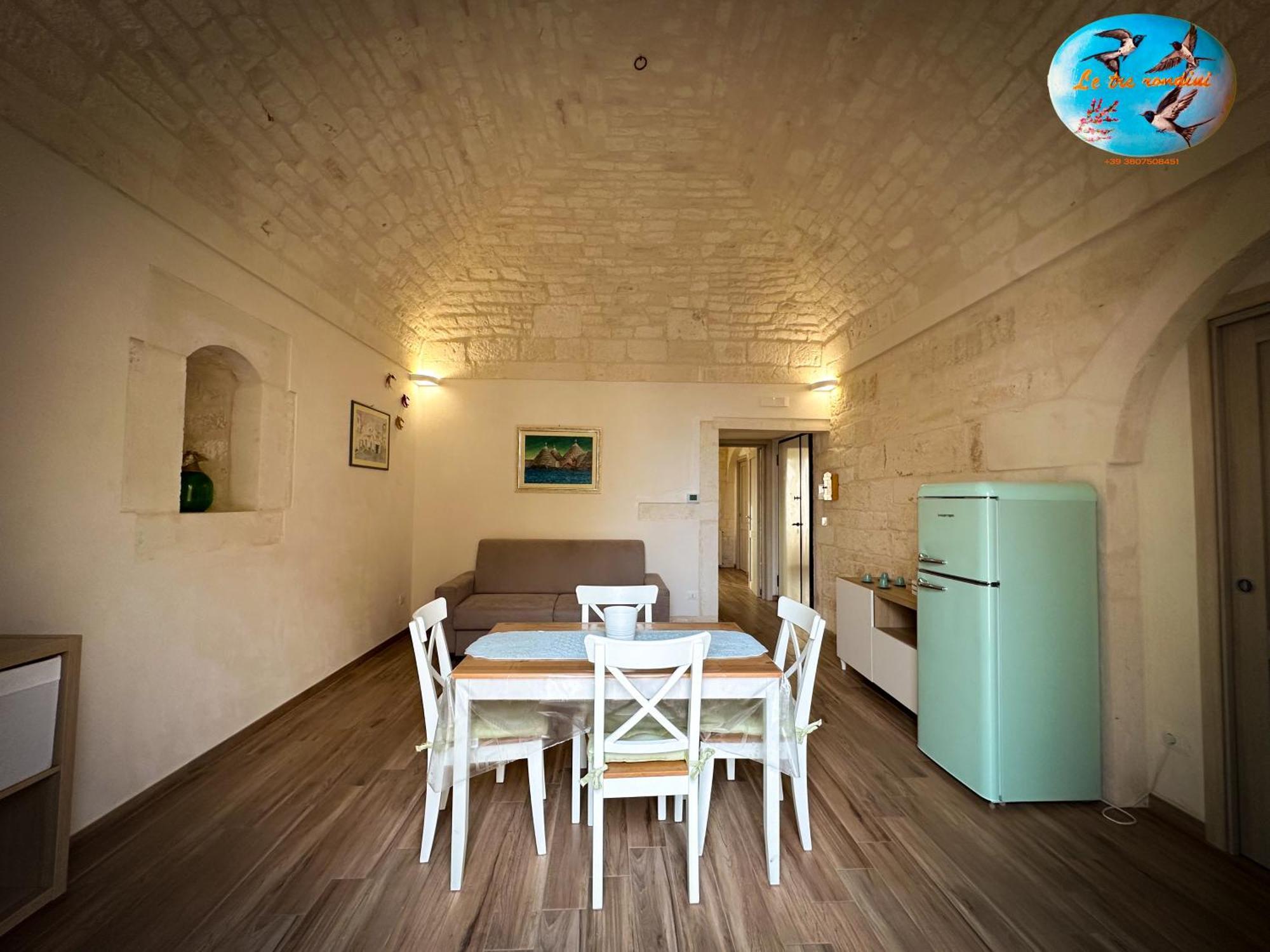 Ferienwohnung Le Tre Rondini Martina Franca Exterior foto