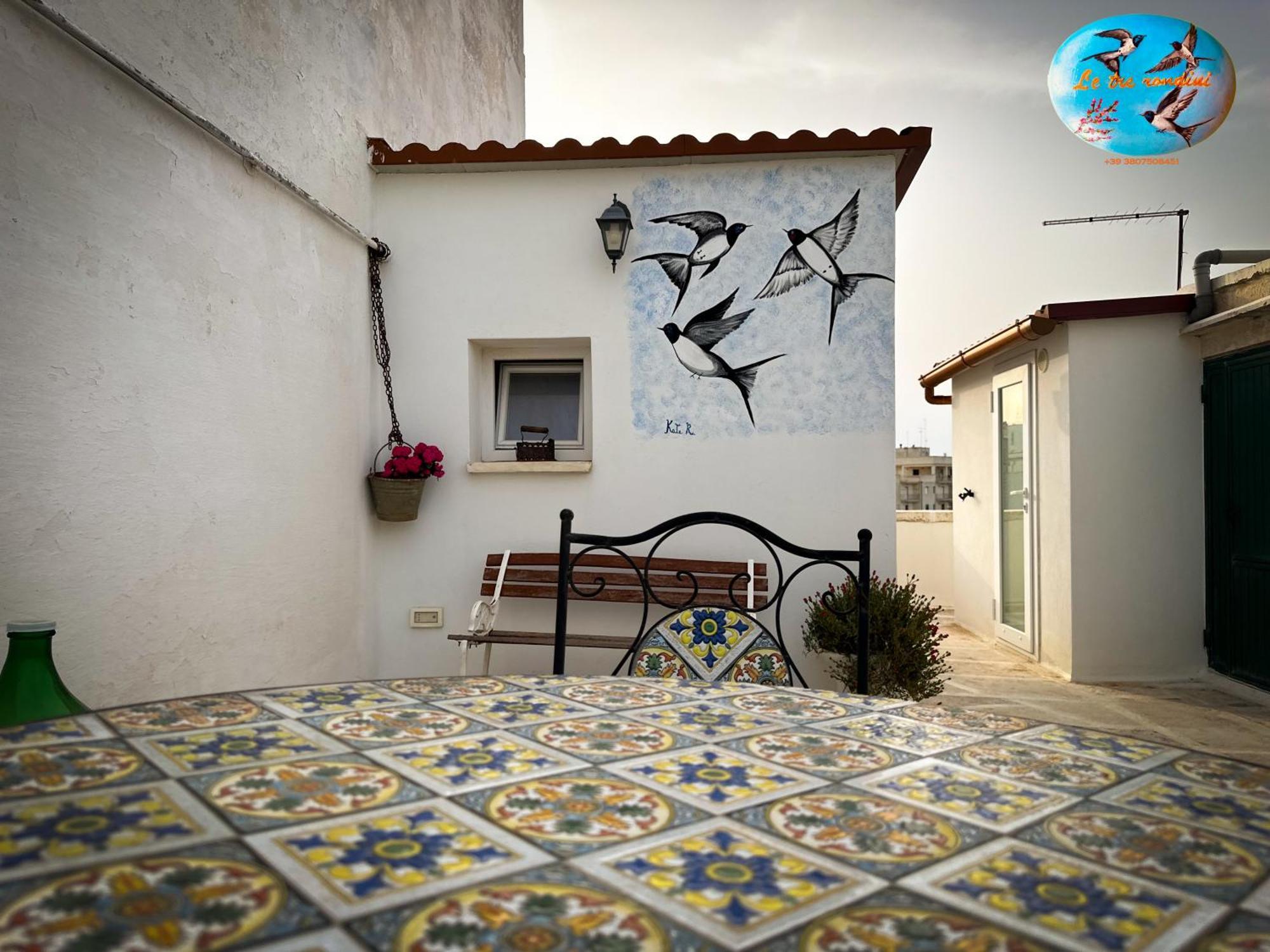 Ferienwohnung Le Tre Rondini Martina Franca Exterior foto